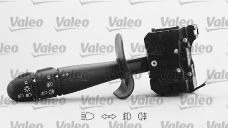 251437 Вимикач на колонці рульового управління VALEO підбір по vin на Brocar