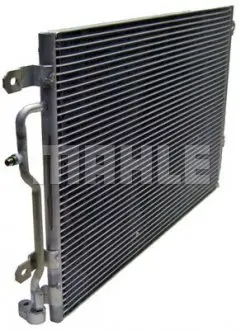 AC807000S Радиатор кондиционера Audi A4/A6 00-12 MAHLE / KNECHT підбір по vin на Brocar