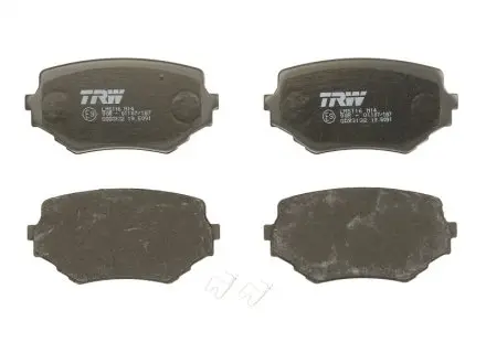 GDB3132 Комплект тормозных колодок, дисковый тормоз TRW подбор по vin на Brocar