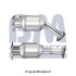 BM91965H KATALIZATOR AUDI 2,0TFSI A4/EXEO BM CATALYSTS підбір по vin на Brocar