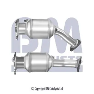 BM91965H KATALIZATOR AUDI 2,0TFSI A4/EXEO BM CATALYSTS подбор по vin на Brocar