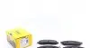 Колодки тормозные (передние) Nissan Partfinder 04-10/NP300 04-13 (163.7x53.8x16.5) 2422701