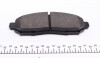 2422701 Колодки тормозные (передние) Nissan Partfinder 04-10/NP300 04-13 (163.7x53.8x16.5) TEXTAR підбір по vin на Brocar