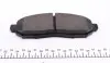 2422701 Колодки гальмівні (передні) Nissan Partfinder 04-10/NP300 04-13 (163.7x53.8x16.5) TEXTAR підбір по vin на Brocar