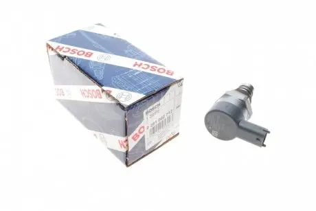 0281002712 Клапан редукционный рейки топливной Volvo C30/C70/S40/S80 2.4D 05-12 BOSCH подбор по vin на Brocar