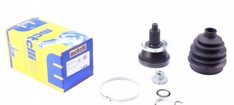 151413 ШРКШ (зовнішній) Skoda Fabia 99-/Rapid 12-15/Roomster/Seat 02-15/VW Polo 01- (36z/30z/52mm/85mm/43mm) METELLI підбір по vin на Brocar
