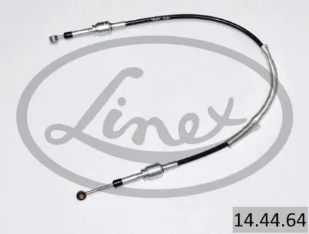 144464 LINKA ZMIANY BIEGÓW FIAT 500 07- LINEX подбор по vin на Brocar