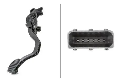 6PV010175721 PEDAŁ GAZU FIAT BRAVO 1,6MJT 08- HELLA подбор по vin на Brocar