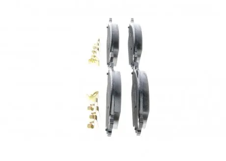 0986494355 Комплект гальмівних колодок, дискове гальмо BOSCH підбір по vin на Brocar