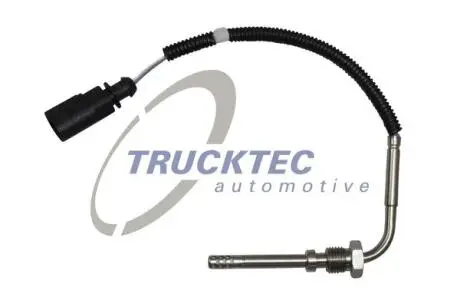 0717089 Датчик температури вихлопних газів AUDI A4 07- TRUCKTEC підбір по vin на Brocar