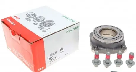 713649570 Подшипник ступицы (задней) BMW X3 (F25) 10-17 FAG подбор по vin на Brocar
