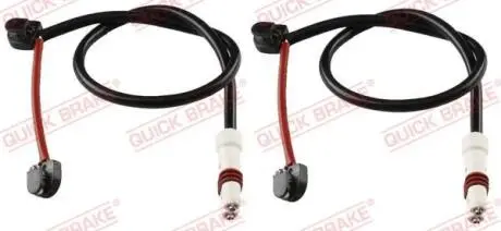 WS0347A Гальмівні аксесуари QUICK BRAKE підбір по vin на Brocar