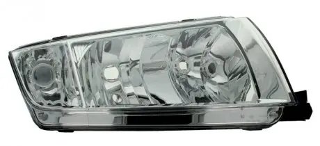 1EB246018101 SKODA Фара основная галоген без мотора,без ламп H7/H3 PY21WW5W прав.Fabia I -99 HELLA підбір по vin на Brocar