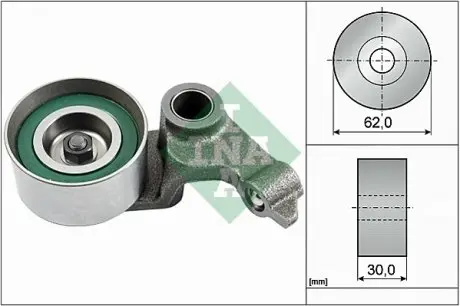 531064320 Ролик ГРМ Toyota RAV4 2.0 4WD 01-05 окреме постачання неможливе INA підбір по vin на Brocar