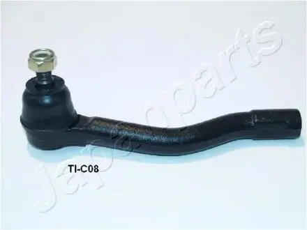 TIC07L Наконечник поперечної рульової тяги JAPANPARTS підбір по vin на Brocar