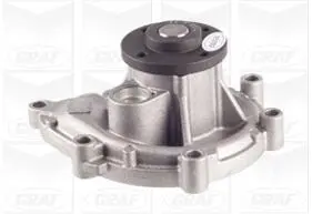 PA1111 Помпа воды Volvo S80/XC90 4.4 V8 AWD 05-12 (R/B) (6 лоп.) GRAF підбір по vin на Brocar
