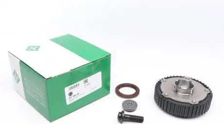 427100130 Шестерня розподільного валу Fiat Doblo 1.4i 05- z=46 INA підбір по vin на Brocar