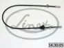 143005 Трос спідометра LINEX підбір по vin на Brocar