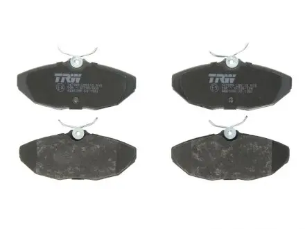 GDB1398 Тормозные колодки, дисковые. TRW підбір по vin на Brocar