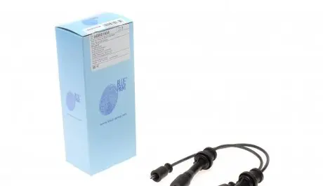 ADM51634 Проводи запалювання Mazda 323 1.5/1.6 16V 98-04 (к-кт) BLUE PRINT підбір по vin на Brocar