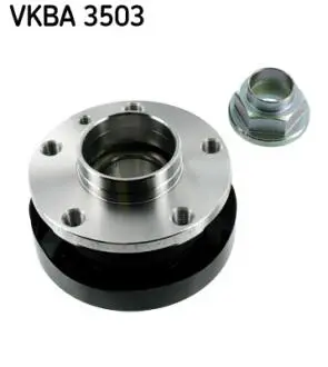 VKBA3503 Набір підшипника маточини колеса SKF підбір по vin на Brocar
