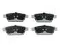 PP312AF Гальмівні колодки зад. MAZDA 6 2.3 JAPANPARTS підбір по vin на Brocar