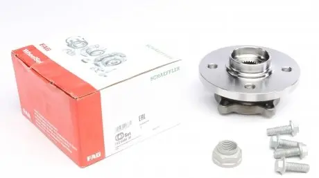 713618950 Підшипник маточини (передньої) Toyota Prius 1.5 Hybrid 03-09 FAG підбір по vin на Brocar