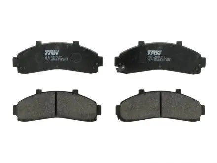 GDB4010 Комплект тормозных колодок, дисковый тормоз TRW подбор по vin на Brocar