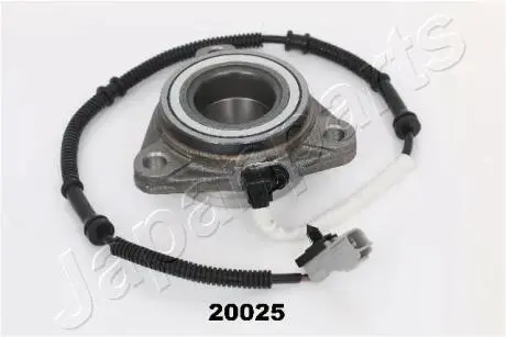 KK20025 Комплект підшипника маточини колеса JAPANPARTS підбір по vin на Brocar
