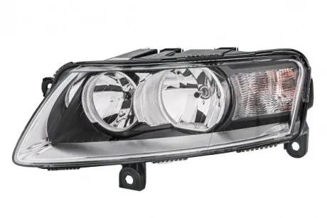 1EE008880011 Фара основна галоген з мотором, з лампами H7 / H1 PY21W W5W лев.Audi A6 HELLA підбір по vin на Brocar