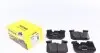 Колодки гальмівні (передні) BMW 3 (F30/F31/F34)/ 4 (F32/F36) 11- (Brembo) 2502805