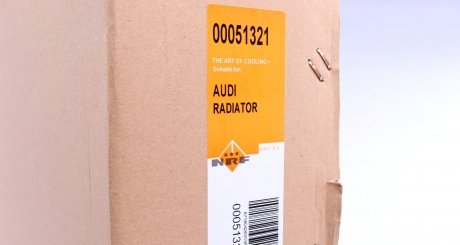 51321 Радиатор охлаждения Audi 100 90-97 NRF підбір по vin на Brocar