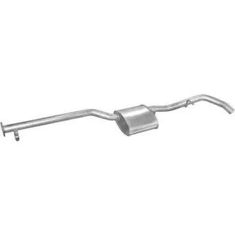 1798 Резонатор Opel Calibra 2.0 90-92 (пр-во Polmostrow) POLMOSTROW подбор по vin на Brocar