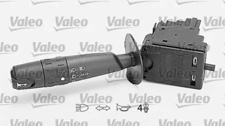 251162 Перемикач підкермовий VALEO підбір по vin на Brocar