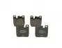 0986424755 Тормозные колодки, дисковые BOSCH підбір по vin на Brocar