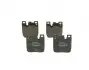0986424755 Тормозные колодки, дисковые BOSCH підбір по vin на Brocar
