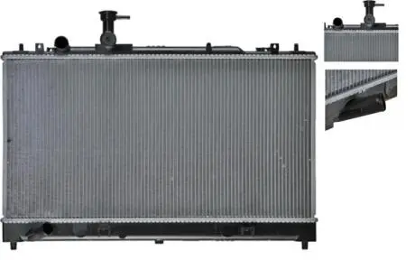CR1475000S CHŁODNICA MAZDA 6 1,8-2,3B 02-07 MAHLE / KNECHT підбір по vin на Brocar