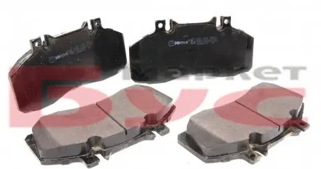 0252983521 Колодки тормозные (передние) MB 609-814/Vario MEYLE подбор по vin на Brocar
