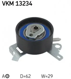 VKM13234 Ролик модуля натяжителя ремня SKF подбор по vin на Brocar