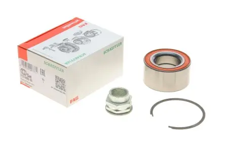 713690080 Підшипник маточини (передньої) Fiat Panda/Punto/Tipo 87- FAG підбір по vin на Brocar