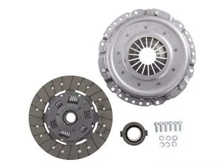 623022306 Комплект сцепления MB W201/W123/W124 2.3/2.6 i 80- (230mm) LUK підбір по vin на Brocar