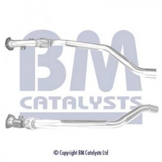 BM50503 Трубка BM CATALYSTS подбор по vin на Brocar