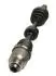 492395 Полуось правая 27/28 L=618mm MAXGEAR підбір по vin на Brocar