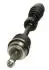 492394 Полуось левая 27/28 L=663mm MAXGEAR підбір по vin на Brocar