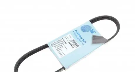 AD04R648 Ремень генератора Nissan Micra II 1.0-1.4 16V 92-03 BLUE PRINT підбір по vin на Brocar