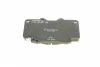 0986494497 Колодки тормозные (передние) Toyota Hilux 97-15 BOSCH підбір по vin на Brocar