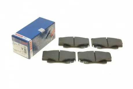 0986494497 Колодки гальмівні (передні) Toyota Hilux 97-15 BOSCH підбір по vin на Brocar