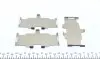2574301 Колодки тормозные (задние) Tesla Model S/X 13-/Jeep Grand Cherokee IV 10- (Brembo) TEXTAR підбір по vin на Brocar