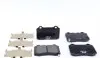 2574301 Колодки тормозные (задние) Tesla Model S/X 13-/Jeep Grand Cherokee IV 10- (Brembo) TEXTAR підбір по vin на Brocar