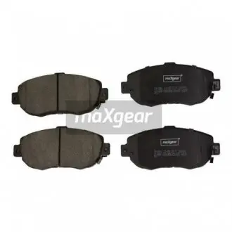 192861 Комплект тормозных колодок, дисковый тормоз MAXGEAR підбір по vin на Brocar